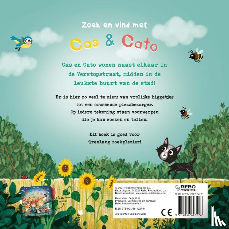 Rebo Productions B.V. - Zoek en vind met Cas & Cato
