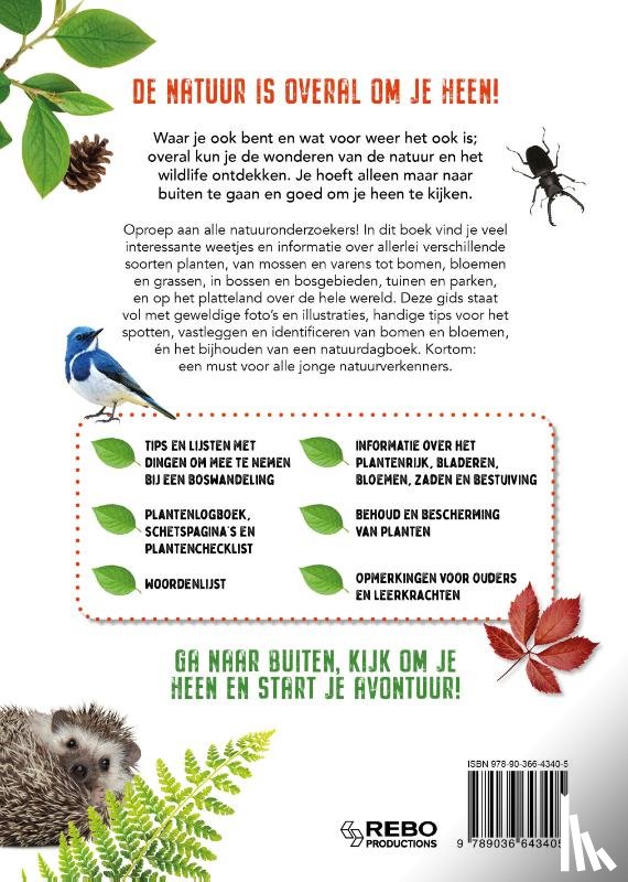 Sipi, Claire - In het bos - Natuuronderzoekers
