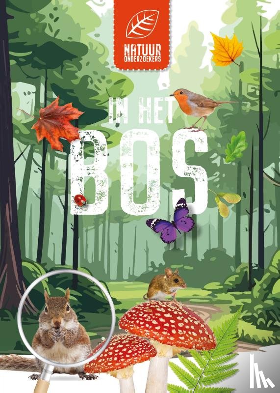 Sipi, Claire - In het bos - Natuuronderzoekers