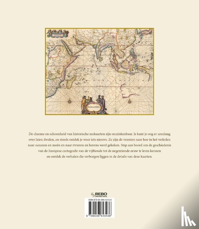 Parker, Katherine, Ruderman, Barry Lawrence - Historische zeekaarten