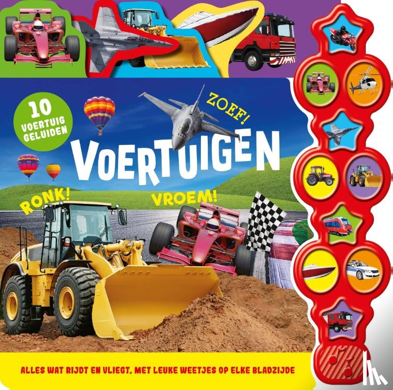 Campling, Hannah - Geluidenboek - Voertuigen