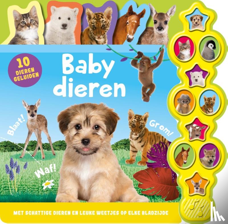 Beer, Kathryn - Geluidenboek - Babydieren