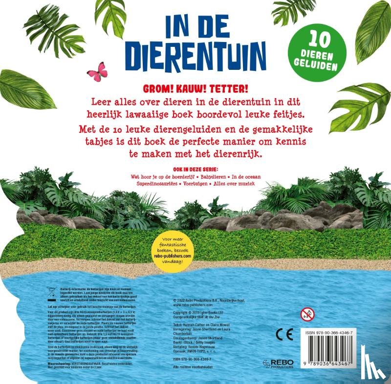 Cather, Hannah, Mowat, Claire - In de dierentuin