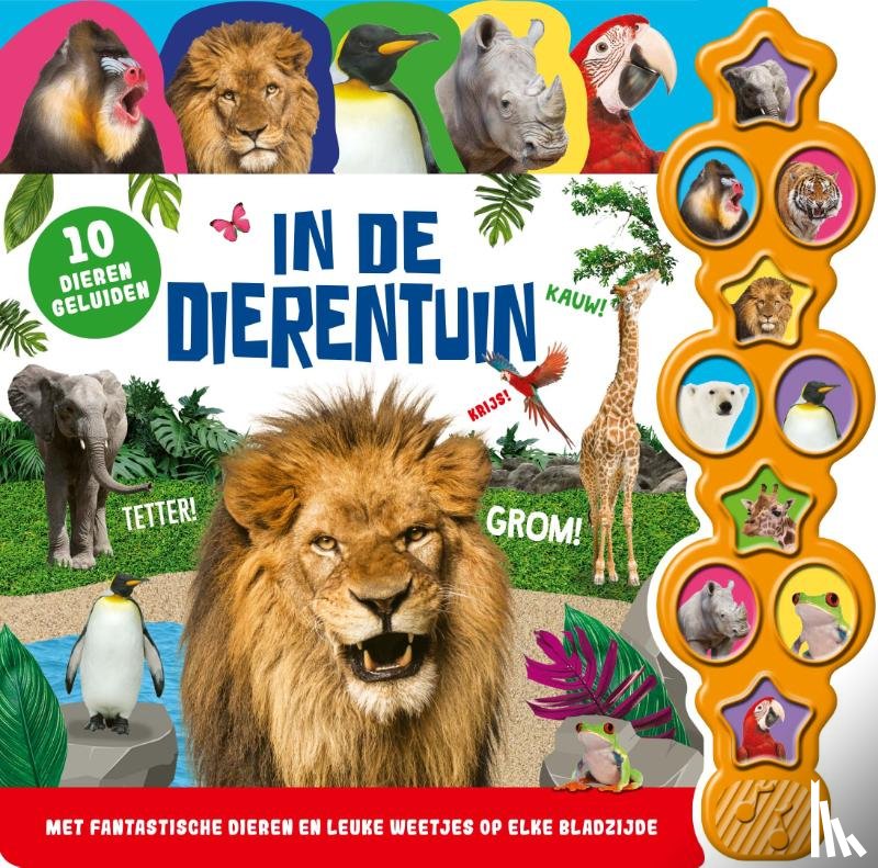 Cather, Hannah, Mowat, Claire - In de dierentuin