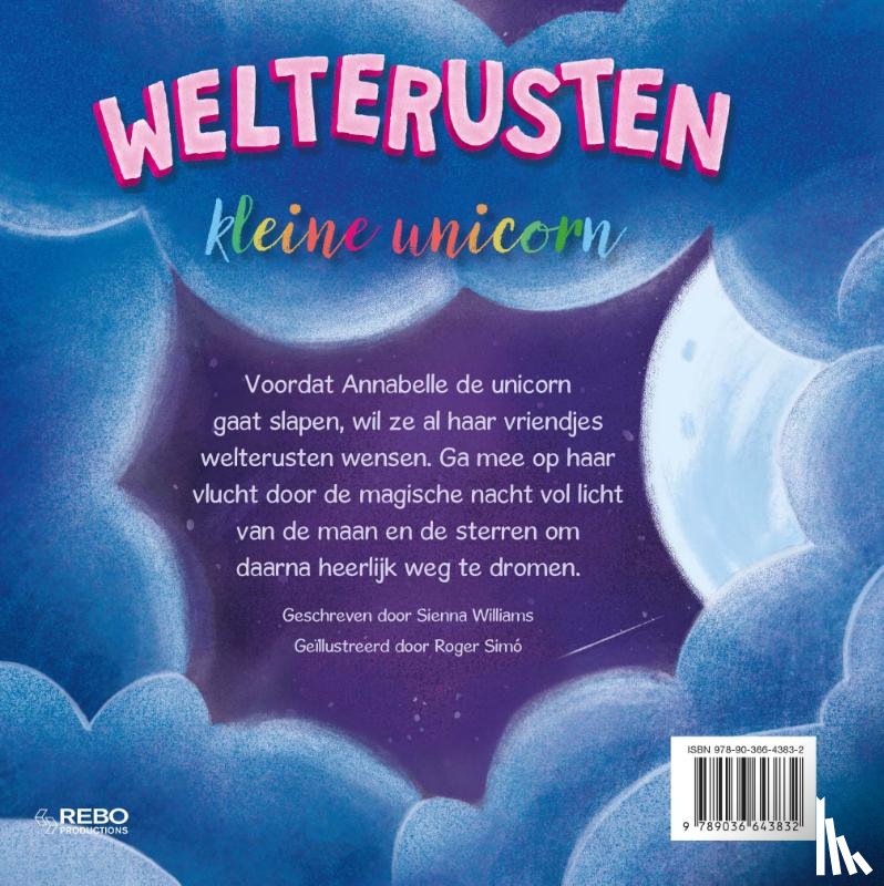  - Welterusten kleine unicorn
