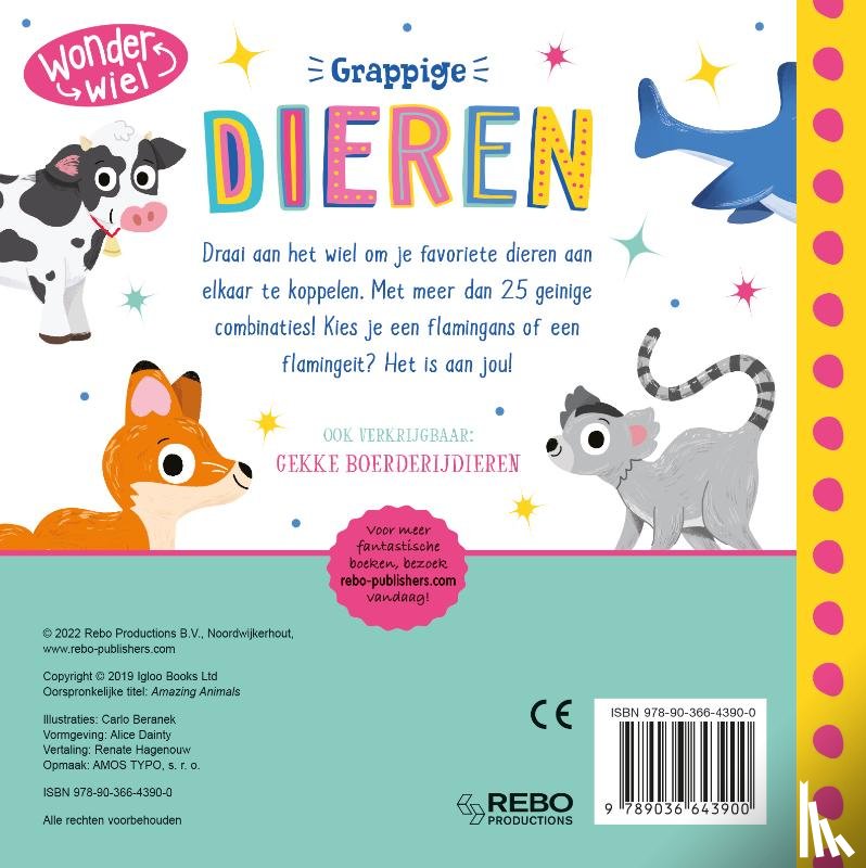  - Grappige dieren - Wonderwiel
