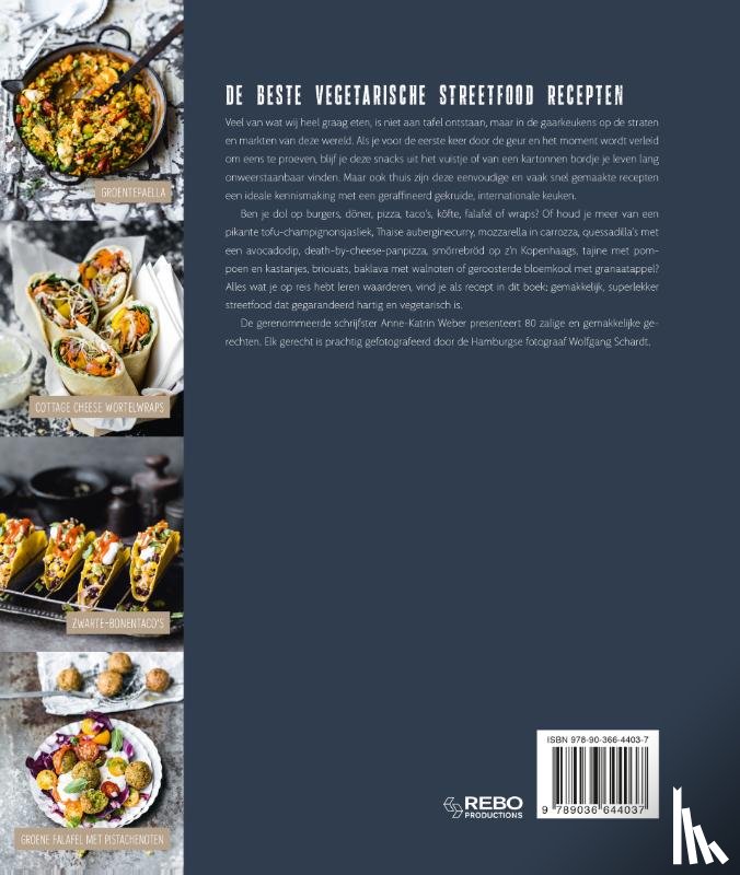 Weber, Anne-Katrin - Vega Streetfood