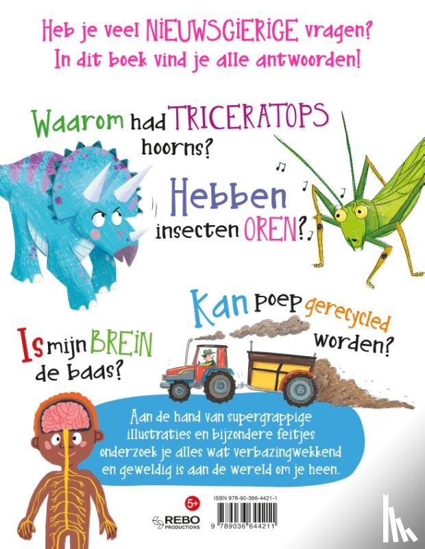 Bédoyère, Camilla de la, Rooney, Anne - Ongelooflijk nieuwsgierige vragen en antwoorden