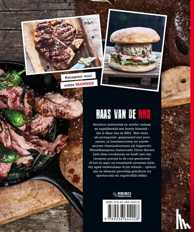 Sievers, Oliver - Baas van de BBQ