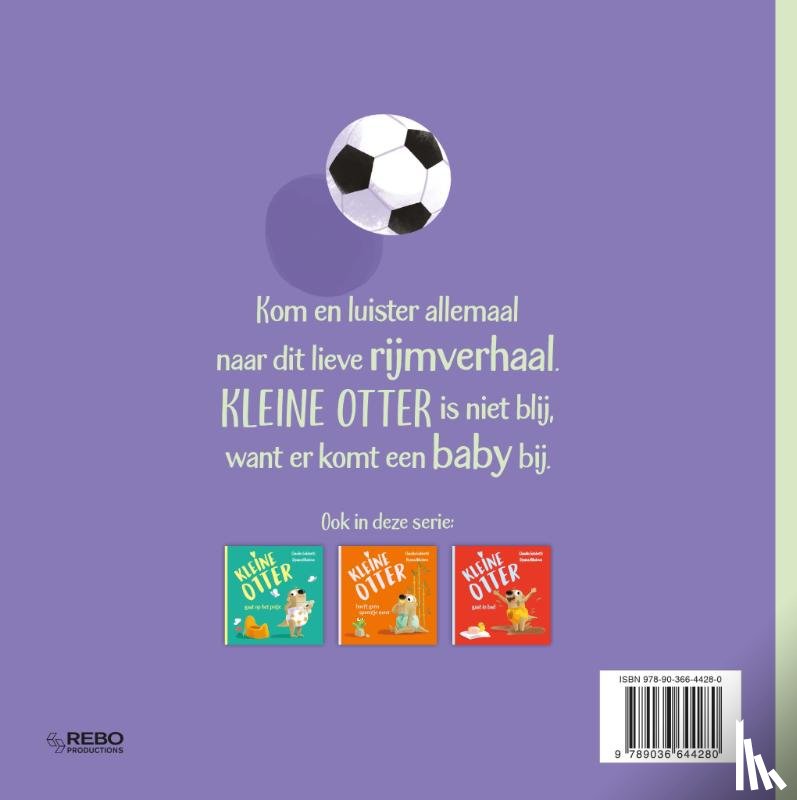  - Kleine Otter en de nieuwe baby