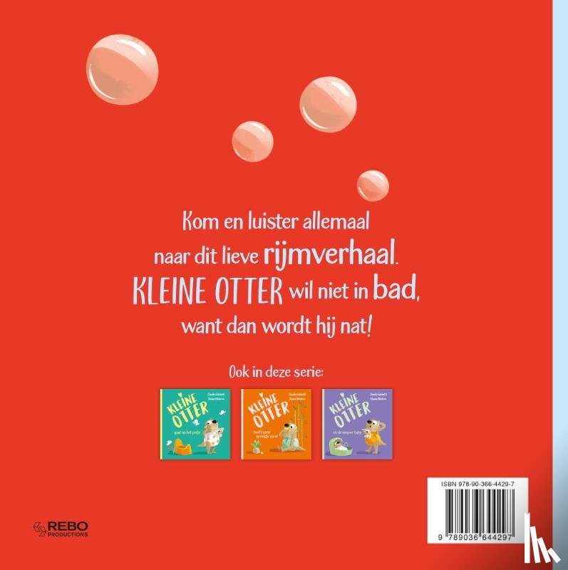  - Kleine Otter gaat in bad