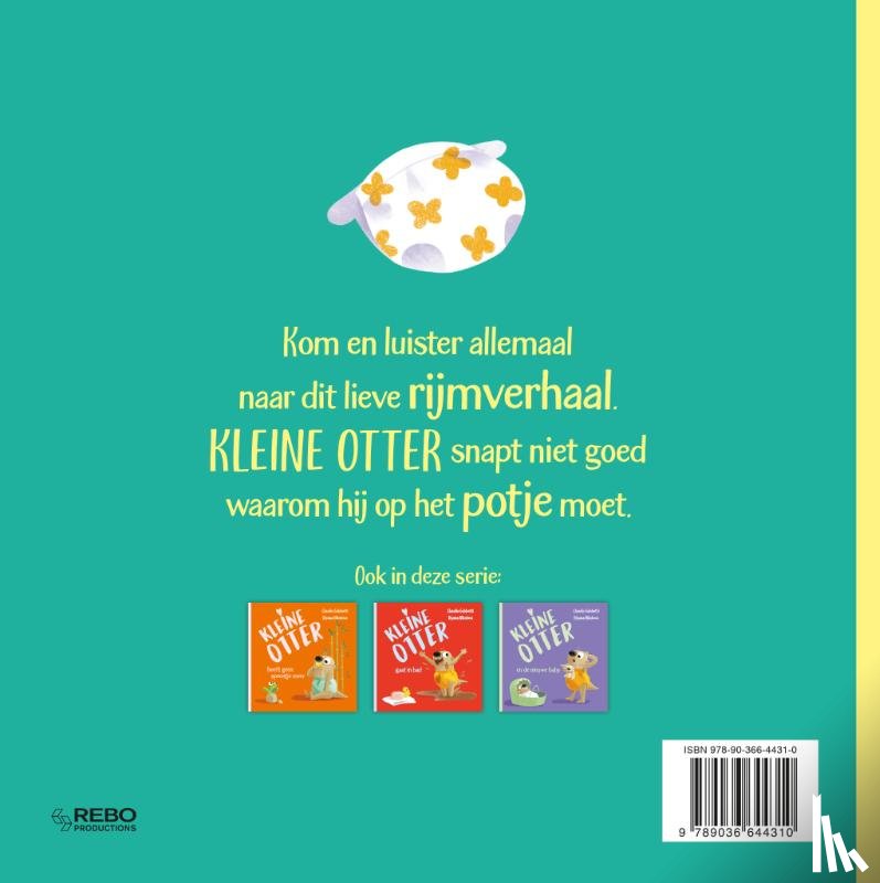  - Kleine Otter gaat op het potje