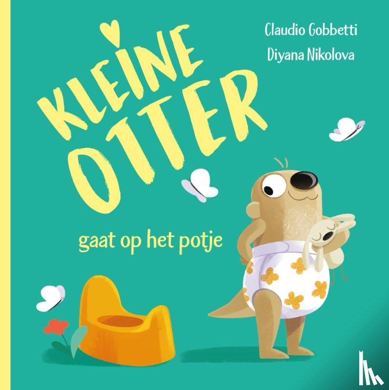  - Kleine Otter gaat op het potje