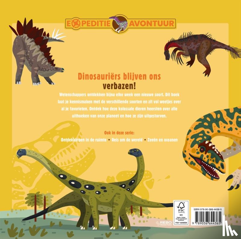 Martin, Dora - De tijd van de dino's