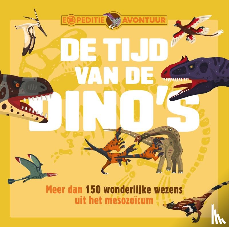 Martin, Dora - De tijd van de dino's - Expeditie-avontuur