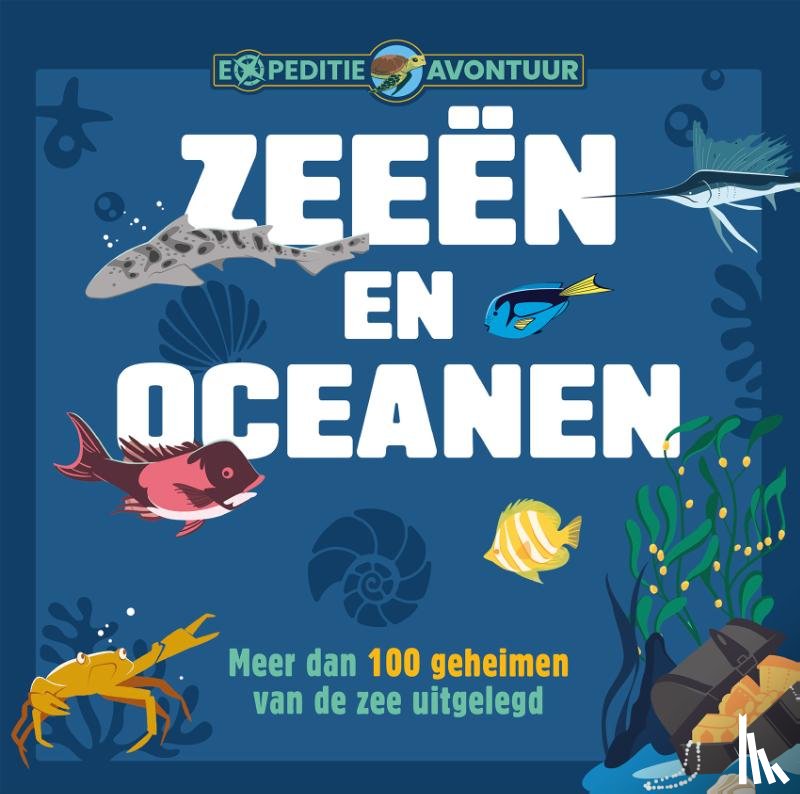Collins, Jamie - Zeeën en oceanen - Expeditie-avontuur