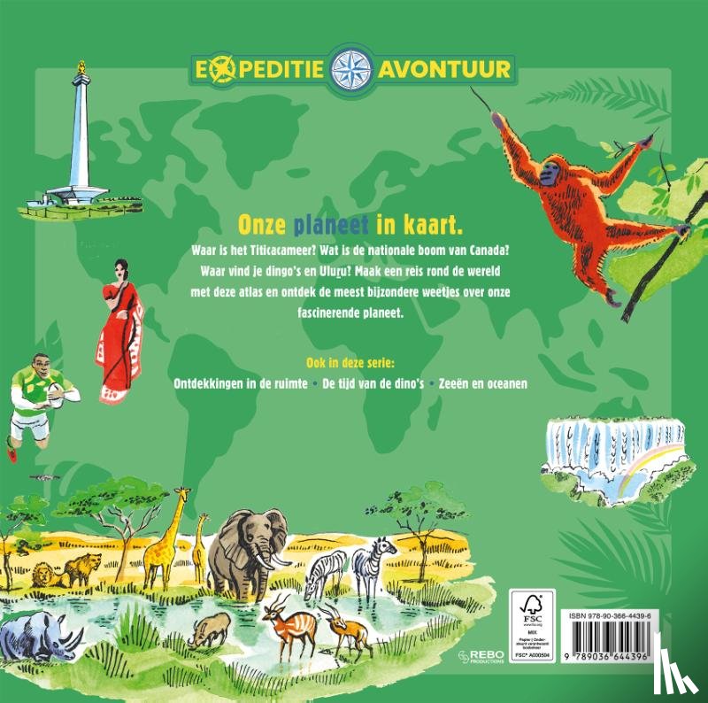 Morris, Neil - Reis om de wereld - Expeditie-avontuur