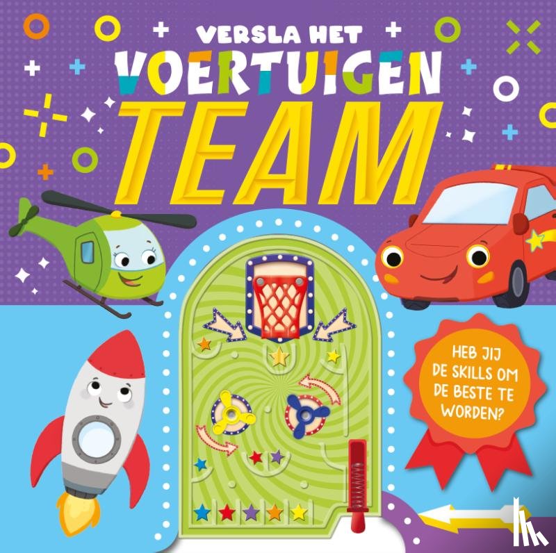 Mowat, Claire - Versla het voertuigenteam