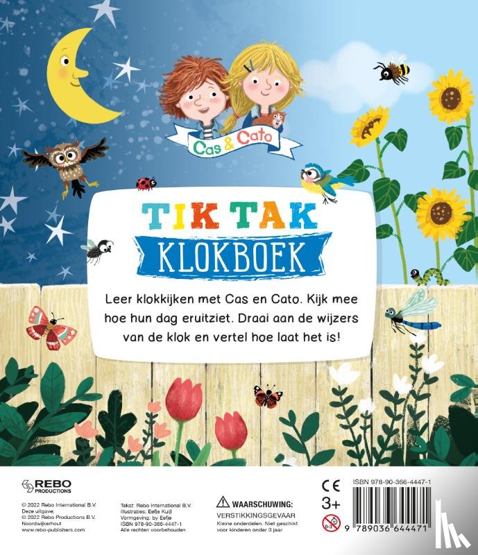 Rebo International B.V. - Tik tak klokboek