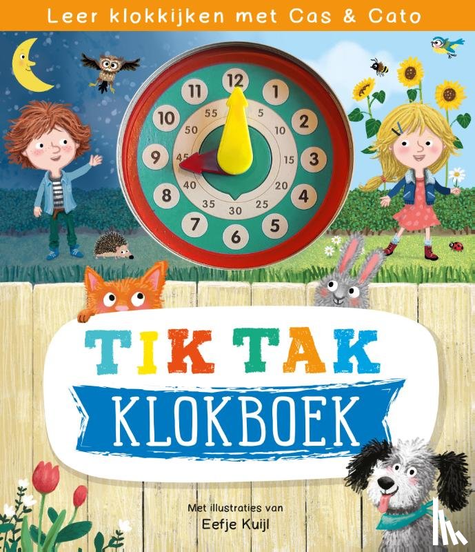 Rebo International B.V. - Tik tak klokboek