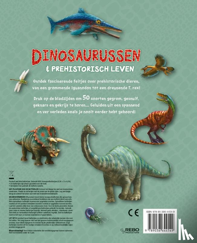 Harkness, Rose - Dinosaurussen & prehistorisch leven