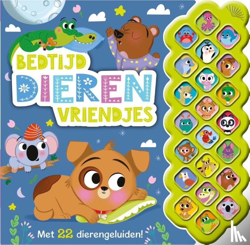 Edwards, Daisy - Bedtijd dierenvriendjes - geluidenboek