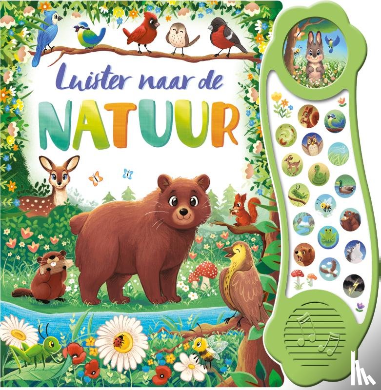 Moss, Stephanie - Luister naar de natuur - Geluidboek