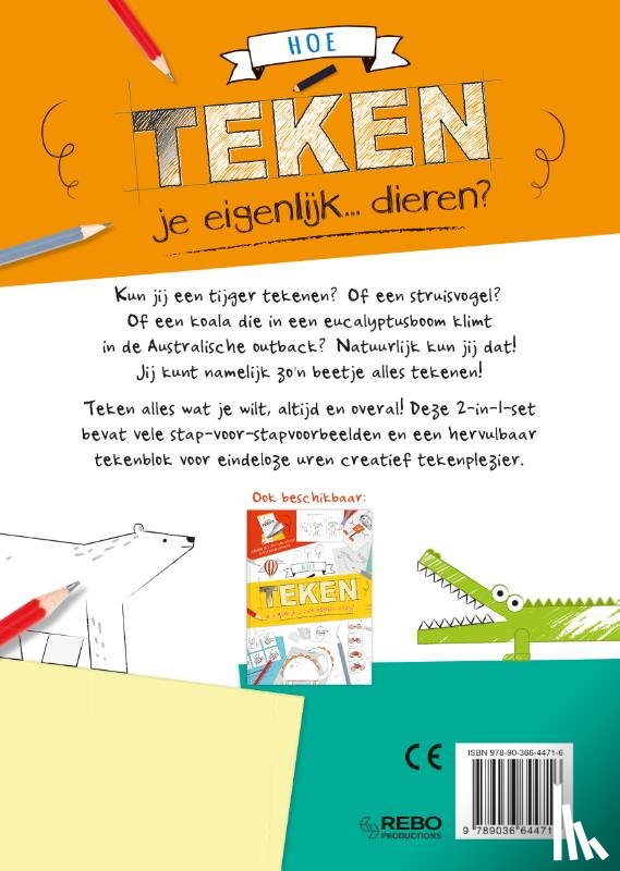 Harkness, Rose - Hoe teken je eigenlijk... dieren?