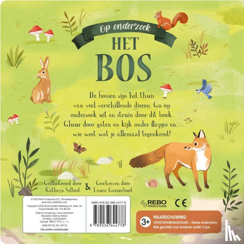  - Het bos - Op onderzoek