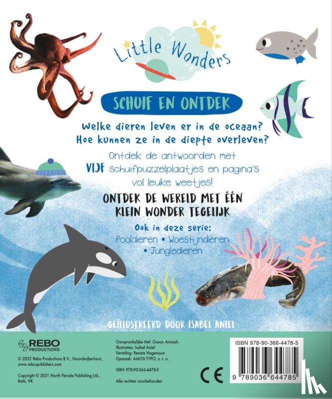  - Oceaandieren - Schuif en ontdek