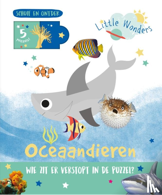  - Oceaandieren - Schuif en ontdek