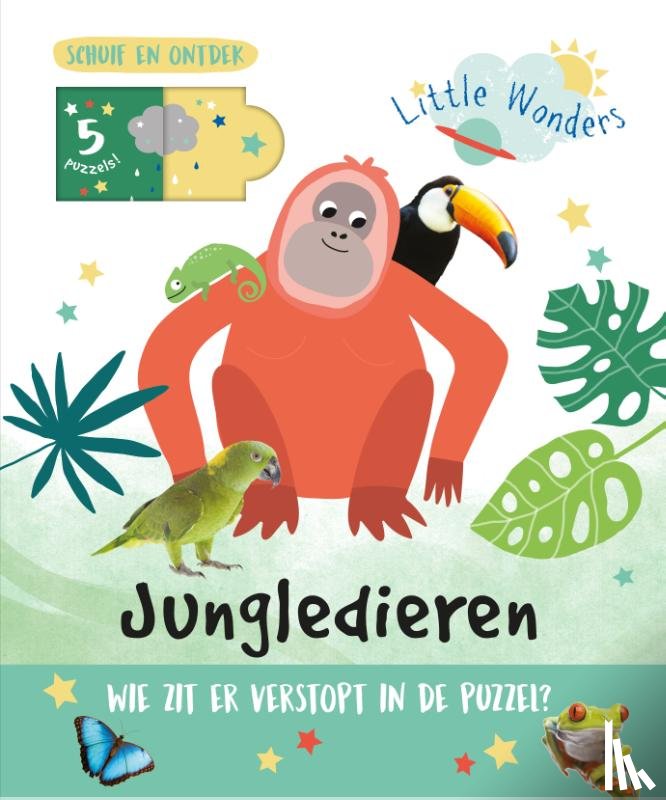  - Jungledieren - Schuif en ontdek