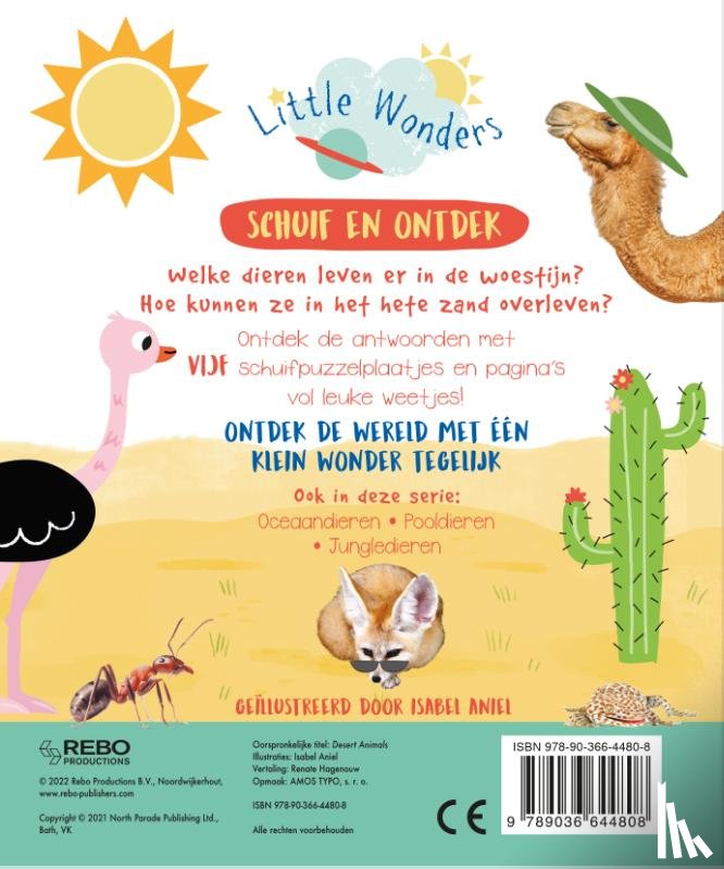  - Woestijndieren - Schuif en ontdek