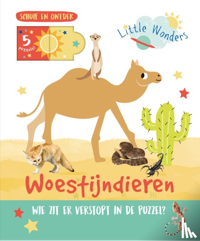  - Woestijndieren - Schuif en ontdek