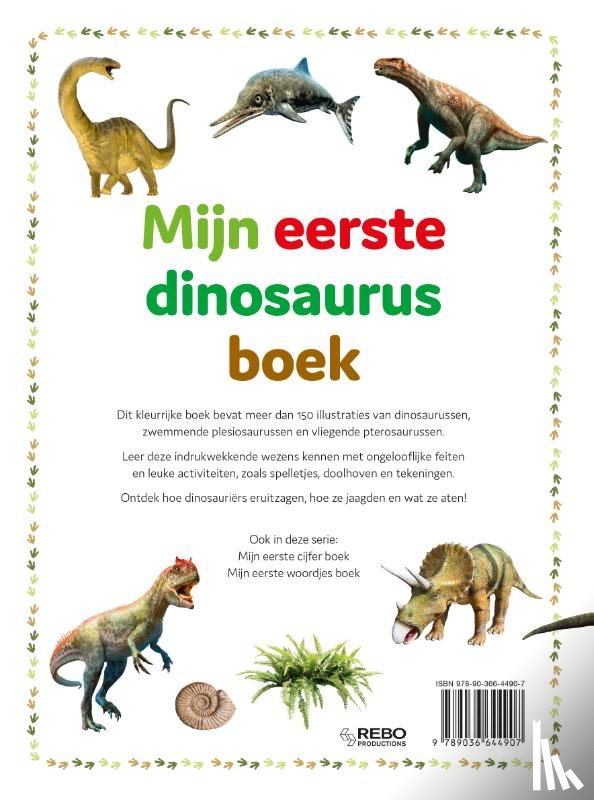 Hibbert, Melanie - Mijn eerste dinosaurusboek