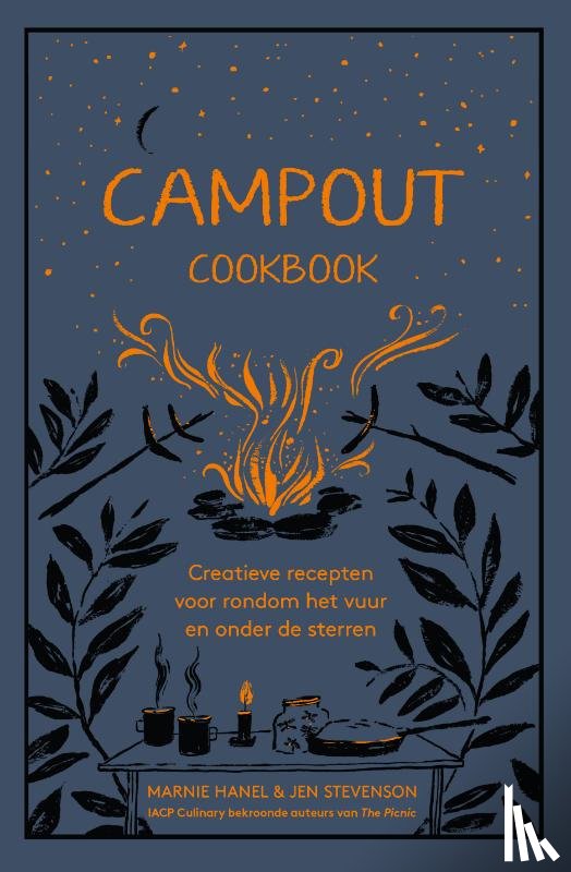 Hanel, Marnie, Stevenson, Jen - Campout cookbook