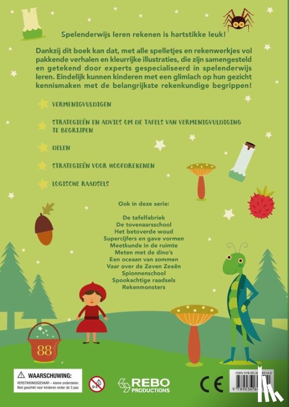 Bertola, Linda - Vermenigvuldigen met Assepoester & Co - Word een wiskid