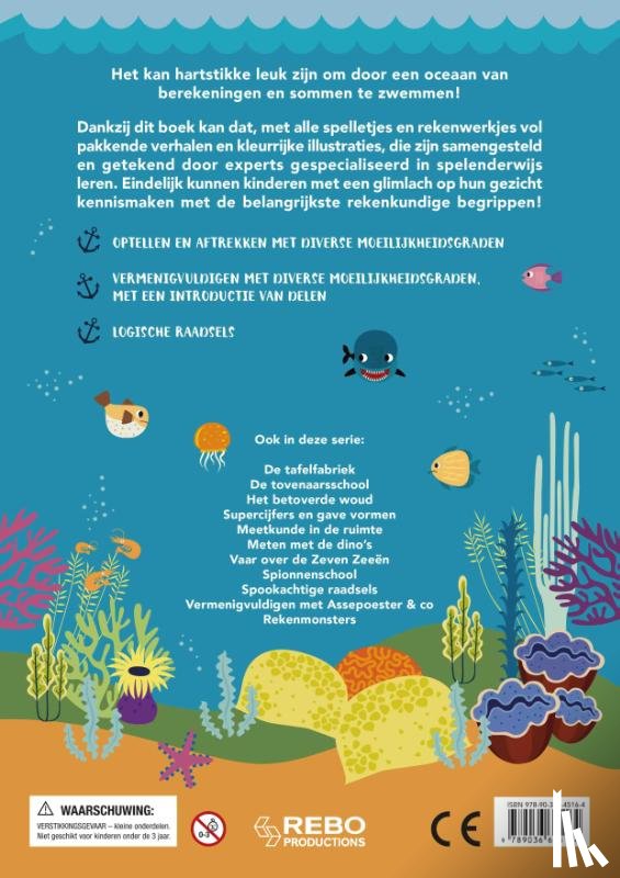 Tecnoscienza - Een oceaan van sommen - Word een wiskid