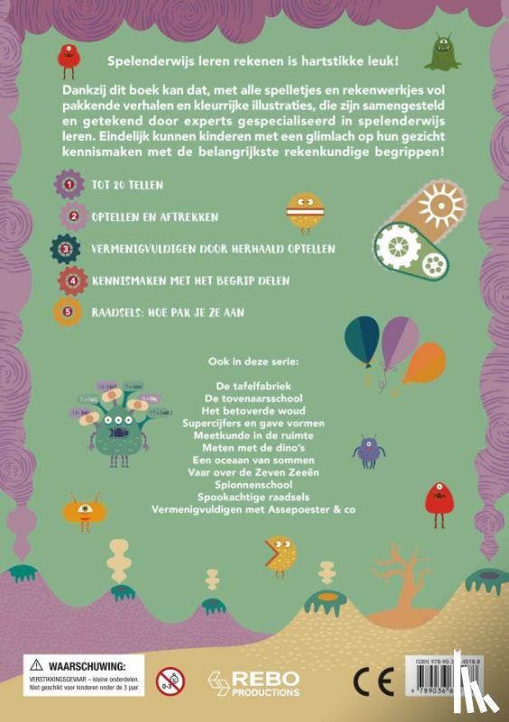 Bertola, Linda - Rekenmonsters - Word een wiskid