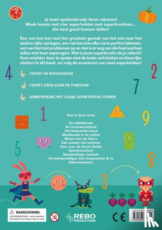 Bertola, Linda - Supercijfers en gave vormen - Word een wiskid