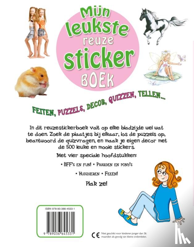  - Mijn leukste reuzestickerboek - Reuzestickerboeken