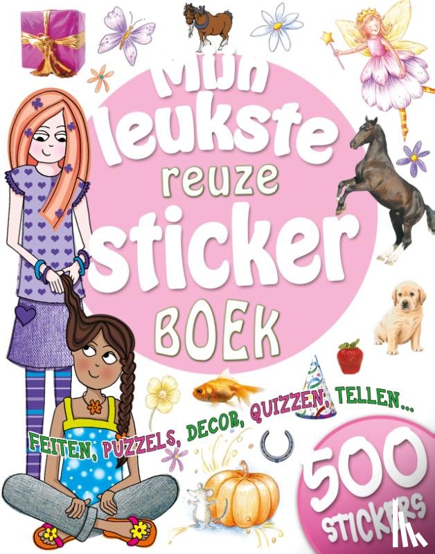  - Mijn leukste reuzestickerboek - Reuzestickerboeken