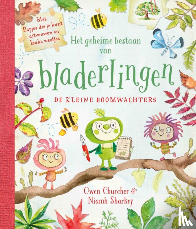Sharkey, Niamh, Churcher, Owen - Het geheime bestaan van bladerlingen