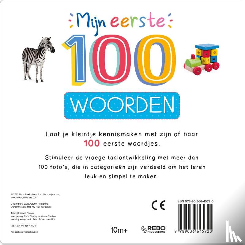 Fossey, Suzanne - Mijn eerste 100 woorden