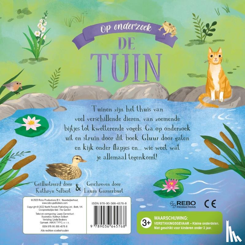 Garnerburt, Laura - De tuin - Op onderzoek