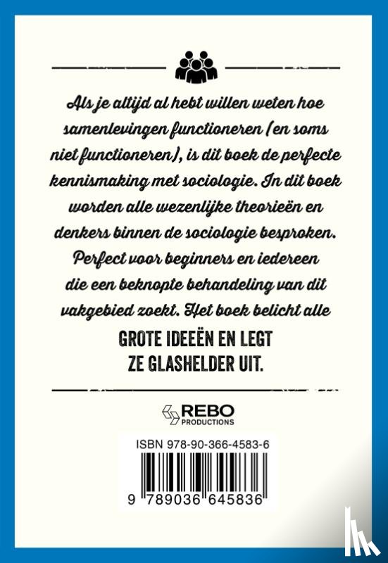 Barrage, Rasha - Het kleine zakboek sociologie