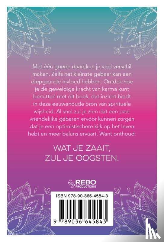 Loynes, Isabelle - Het kleine zakboek karma