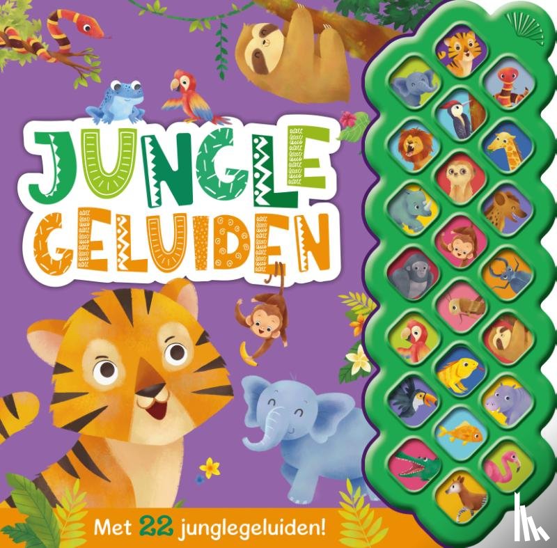 Campling, Hannah - Junglegeluiden