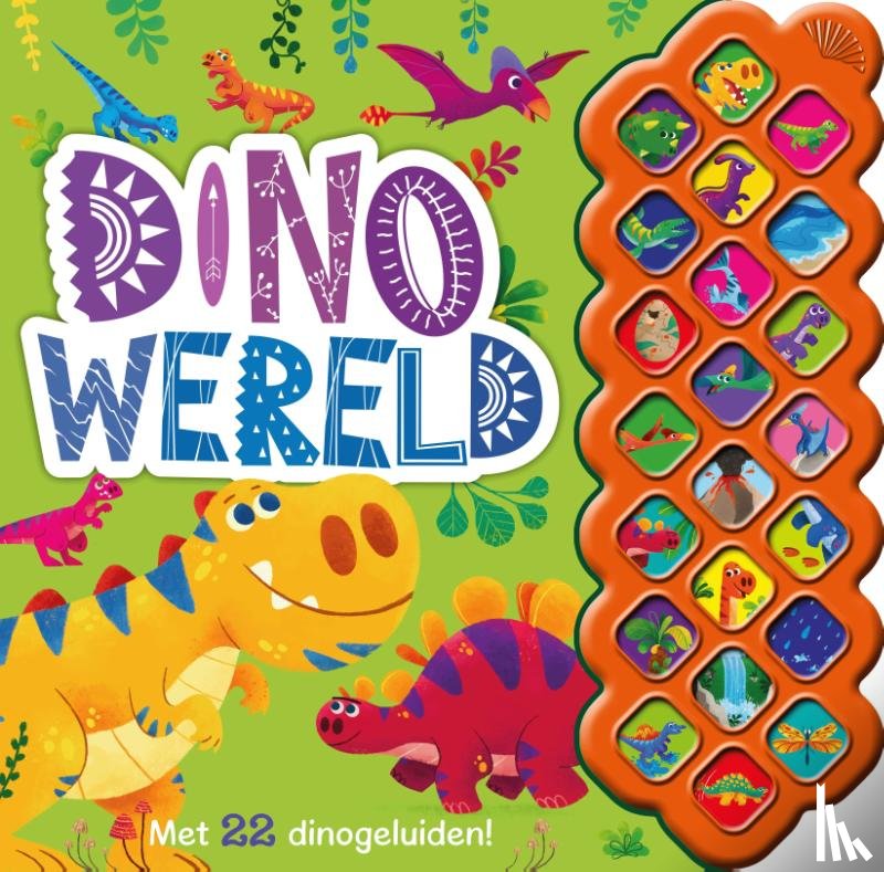 Campling, Hannah - Dinowereld