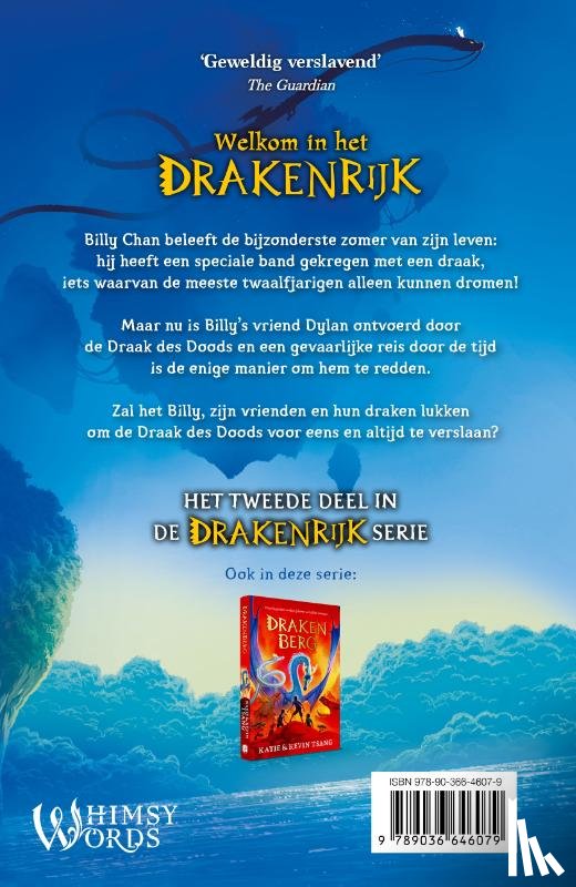 Tsang, Katie, Tsang, Kevin - Drakenlegende